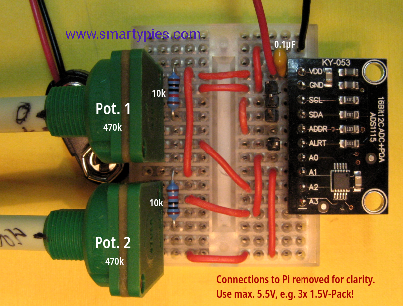 test circuit wiring